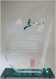 2012 취업하고 싶은 기업